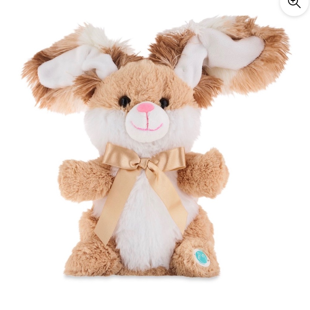 Animated Easter bunny sings flaps ears new - Picture 4 of 6